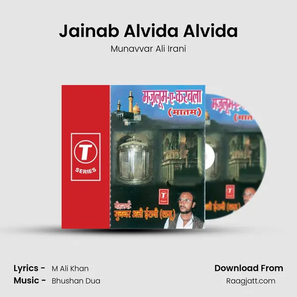 Jainab Alvida Alvida - Munavvar Ali Irani album cover 