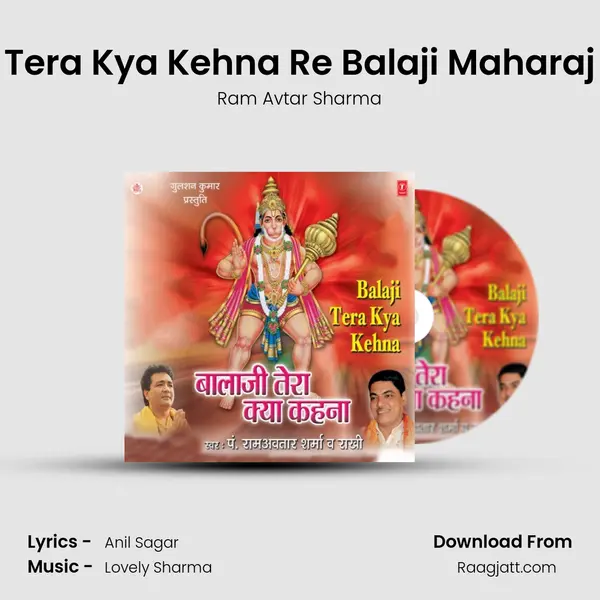 Tera Kya Kehna Re Balaji Maharaj mp3 song