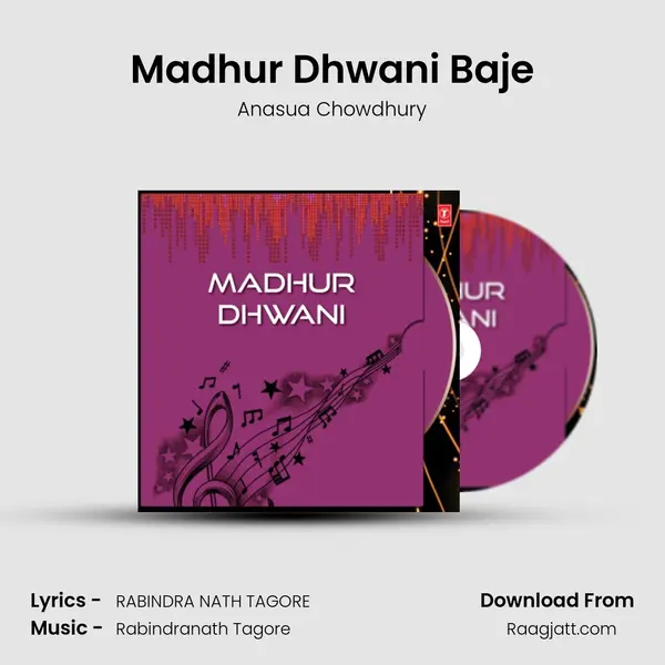 Madhur Dhwani Baje - Anasua Chowdhury album cover 