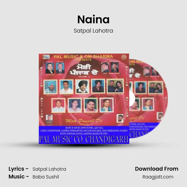 Naina - Satpal Lahotra album cover 