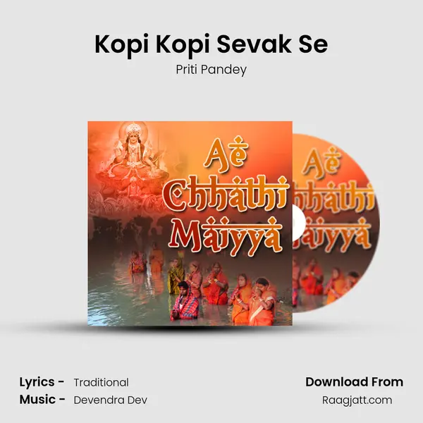 Kopi Kopi Sevak Se - Priti Pandey album cover 