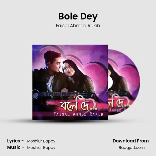 Bole Dey - Faisal Ahmed Rakib album cover 