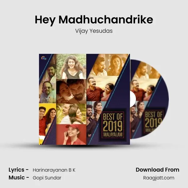 Hey Madhuchandrike - Vijay Yesudas album cover 