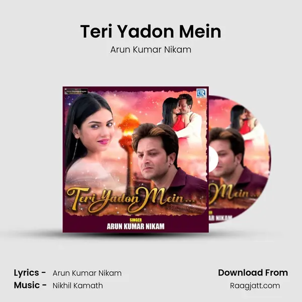 Teri Yadon Mein - Arun Kumar Nikam album cover 