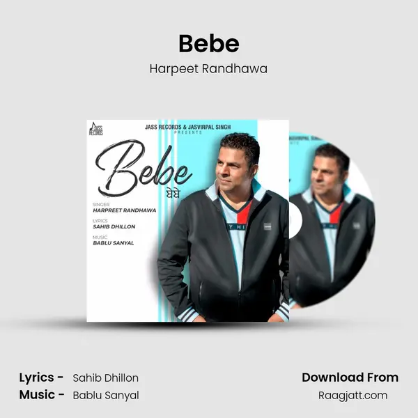 Bebe - Harpeet Randhawa album cover 