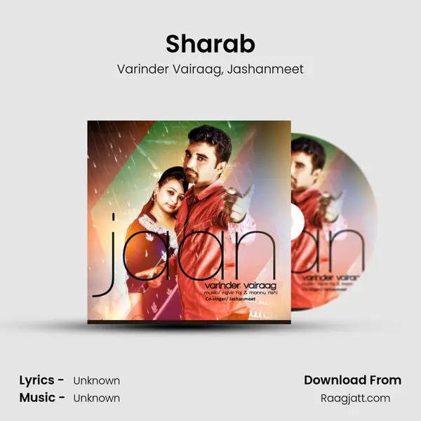 Sharab - Varinder Vairaag album cover 