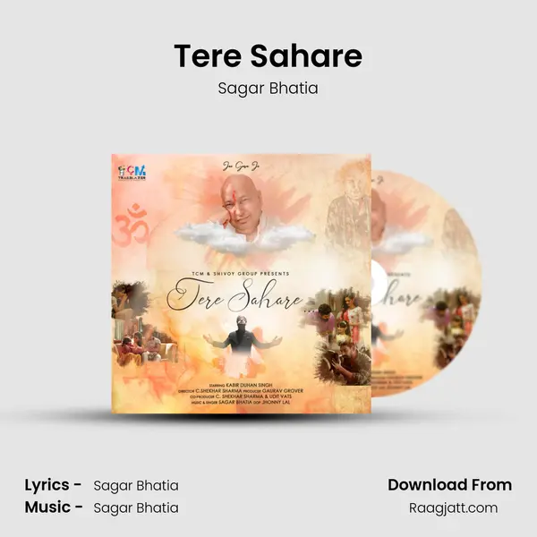 Tere Sahare - Sagar Bhatia album cover 