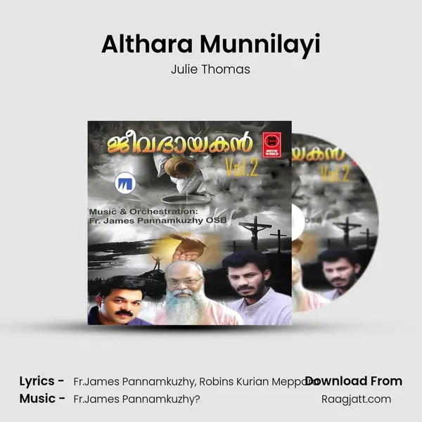 Althara Munnilayi - Julie Thomas album cover 