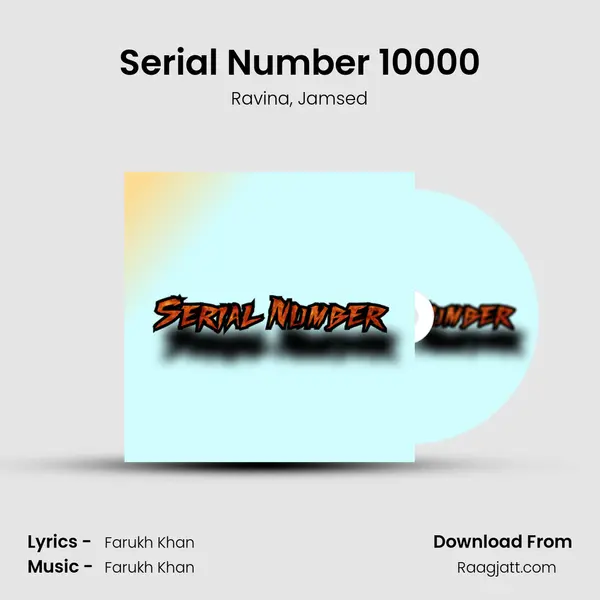 Serial Number 10000 - Ravina album cover 