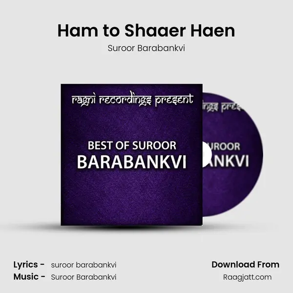 Ham to Shaaer Haen - Suroor Barabankvi album cover 