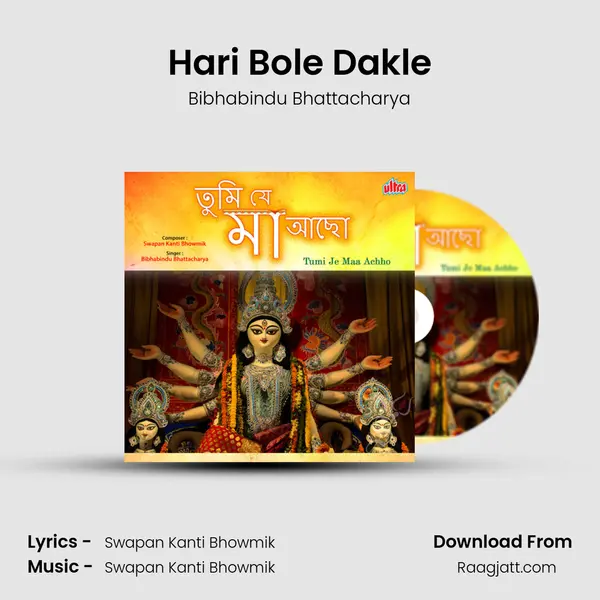 Hari Bole Dakle - Bibhabindu Bhattacharya album cover 