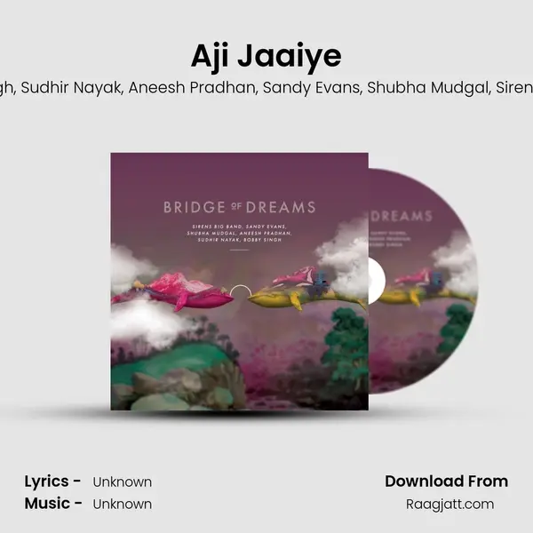 Aji Jaaiye - Bobby Singh album cover 