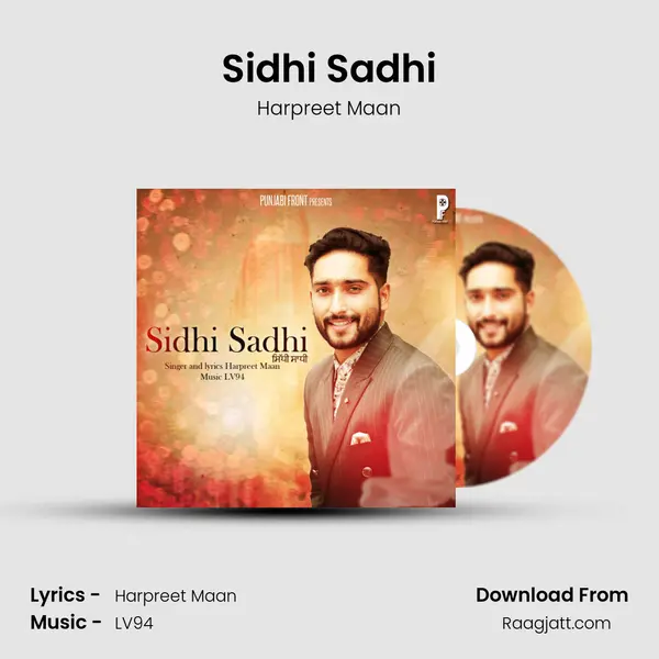 Sidhi Sadhi - Harpreet Maan album cover 