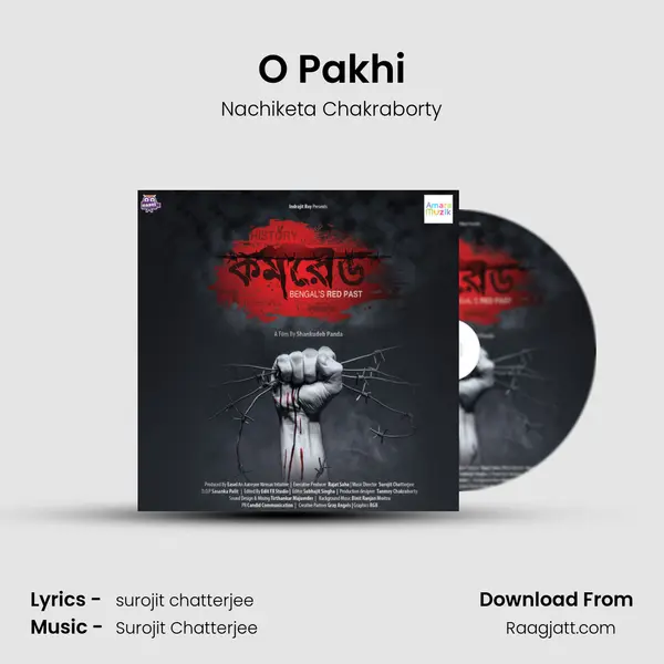 O Pakhi - Nachiketa Chakraborty album cover 