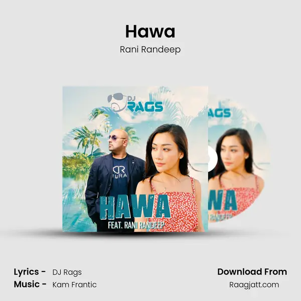 Hawa - Rani Randeep album cover 