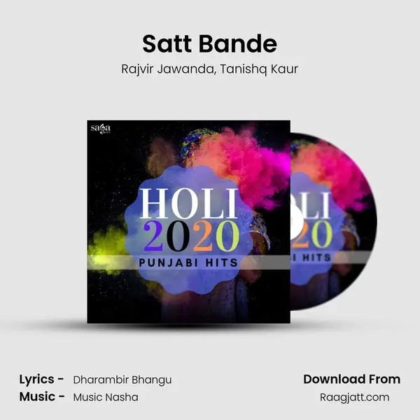 Satt Bande - Rajvir Jawanda album cover 