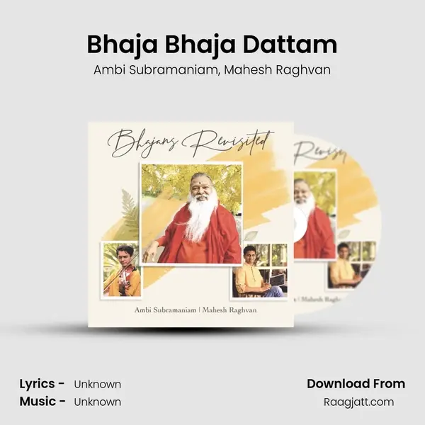 Bhaja Bhaja Dattam - Ambi Subramaniam album cover 