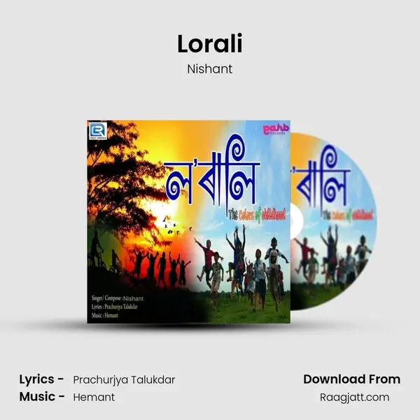 Lorali - Nishant album cover 