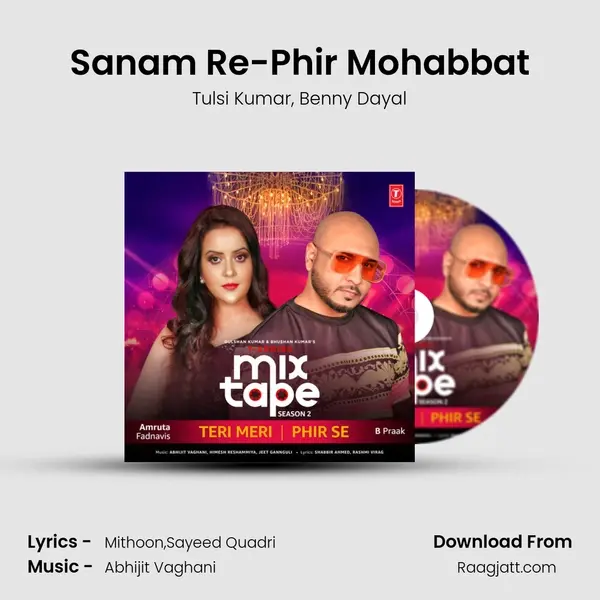 Sanam Re-Phir Mohabbat - Tulsi Kumar album cover 