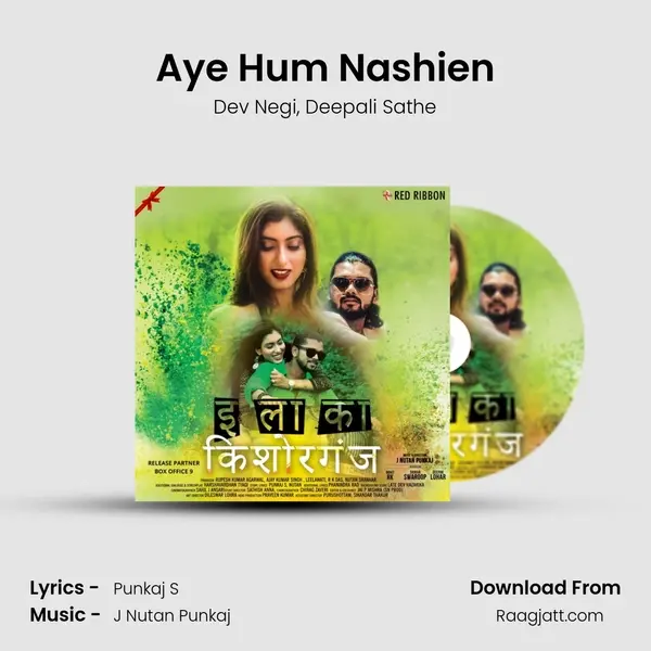 Aye Hum Nashien - Dev Negi album cover 