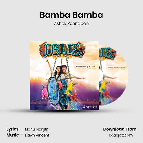 Bamba Bamba - Ashok Ponnapan album cover 