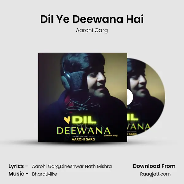 Dil Ye Deewana Hai - Aarohi Garg album cover 