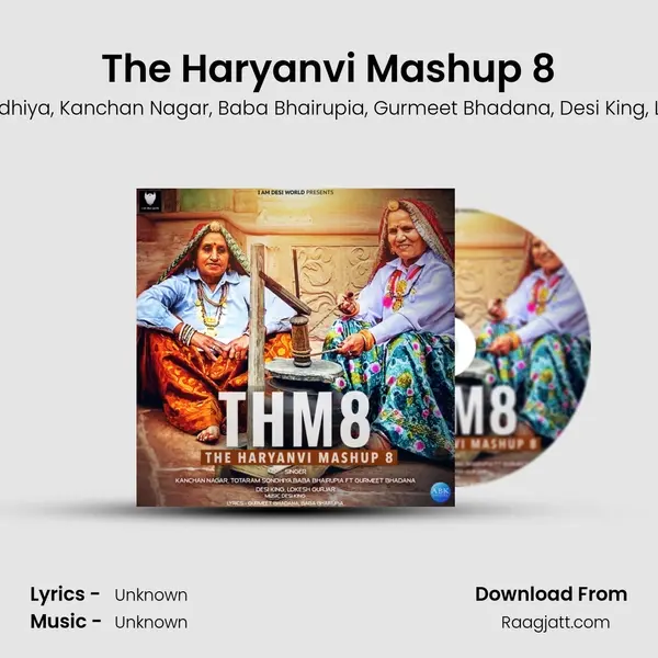 The Haryanvi Mashup 8 - Totaram Sondhiya album cover 