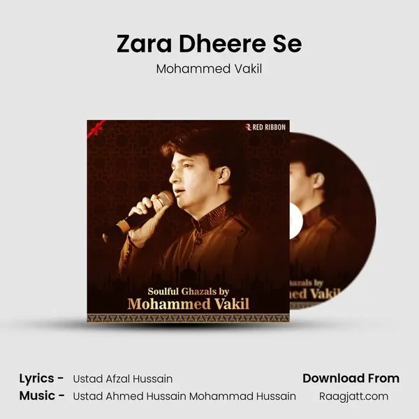 Zara Dheere Se - Mohammed Vakil album cover 