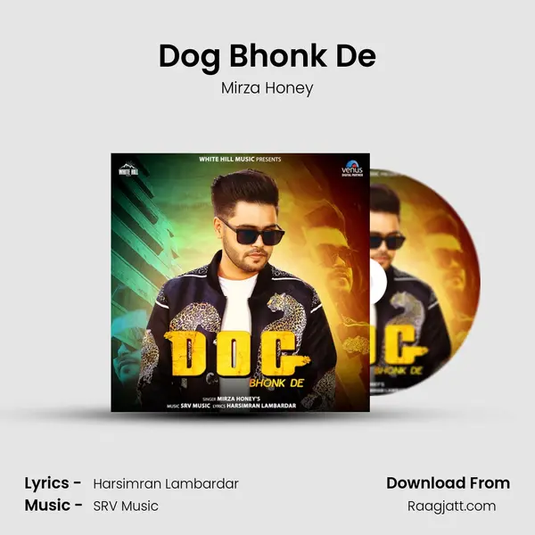 Dog Bhonk De - Mirza Honey album cover 