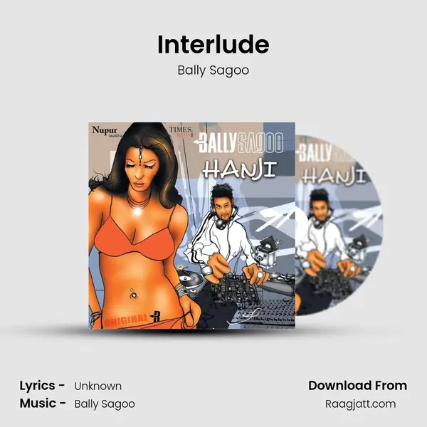 Interlude - Bally Sagoo album cover 