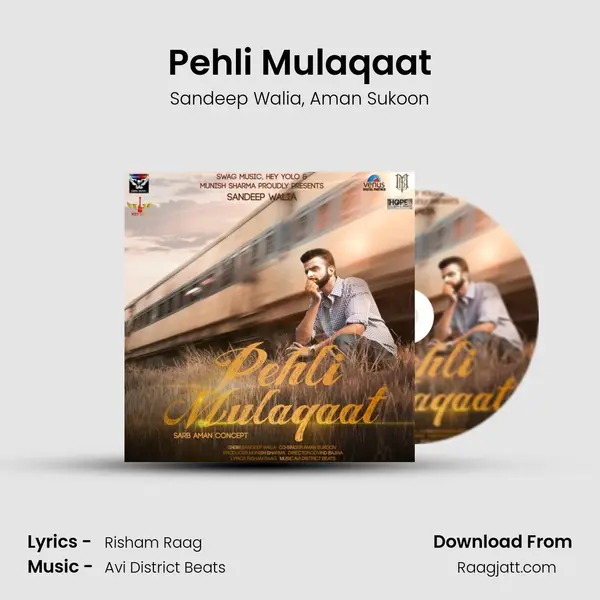 Pehli Mulaqaat - Sandeep Walia album cover 