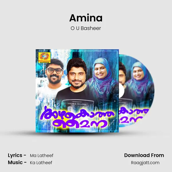 Amina - O U Basheer album cover 