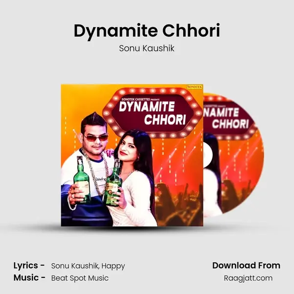 Dynamite Chhori - Sonu Kaushik album cover 