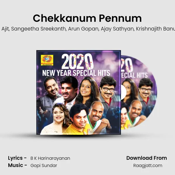 Chekkanum Pennum mp3 song