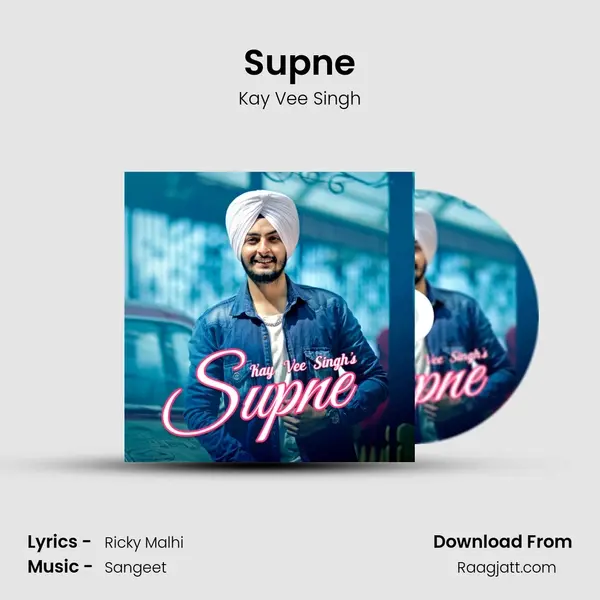 Supne - Kay Vee Singh album cover 