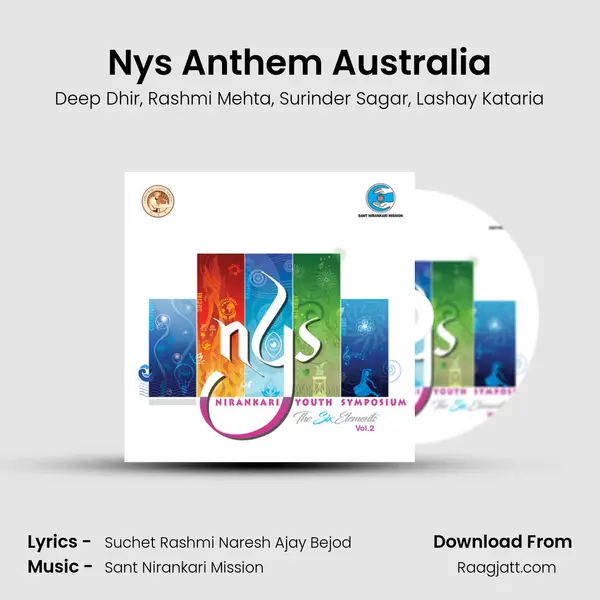 Nys Anthem Australia - Deep Dhir album cover 