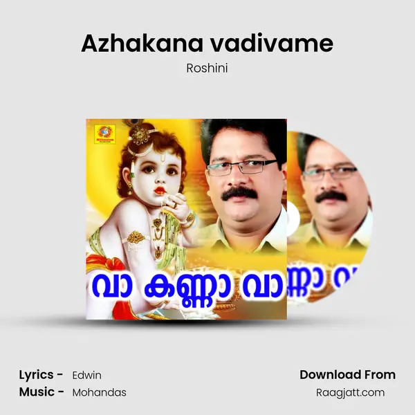 Azhakana vadivame - Roshini album cover 