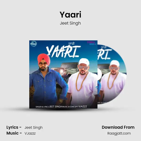 Yaari - Jeet Singh album cover 