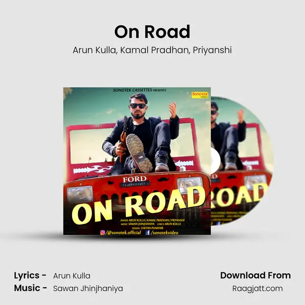 On Road - Arun Kulla album cover 