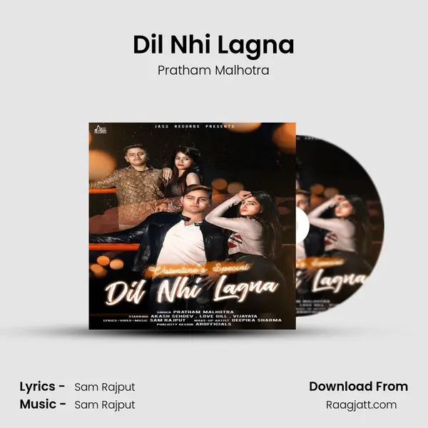 Dil Nhi Lagna mp3 song