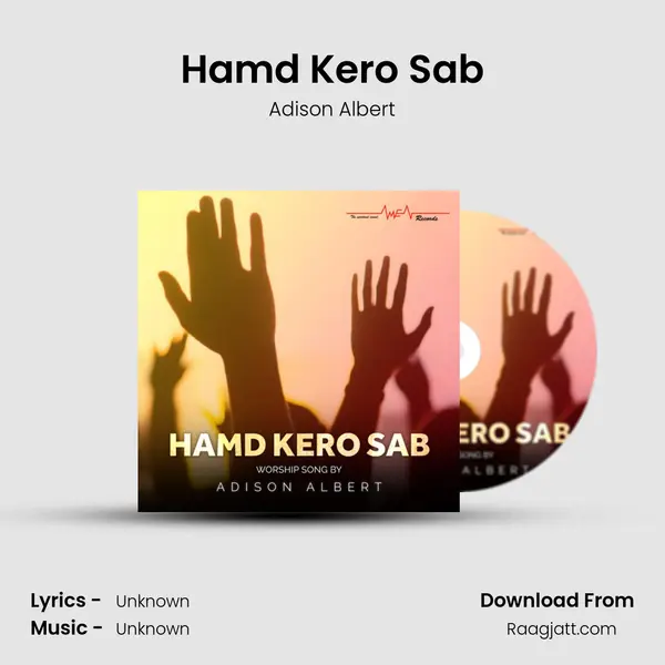 Hamd Kero Sab - Adison Albert album cover 