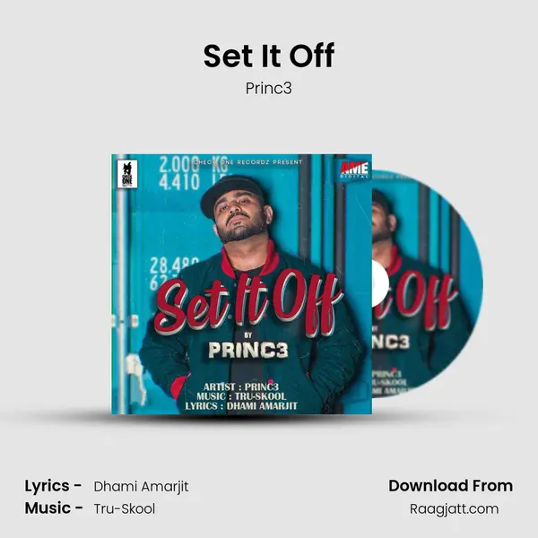 Set It Off - Princ3 album cover 