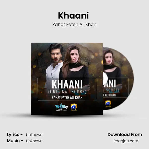 Khaani (Original Score) - Rahat Fateh Ali Khan album cover 