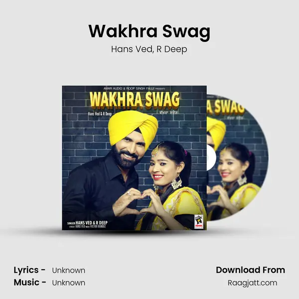 Wakhra Swag - Hans Ved album cover 