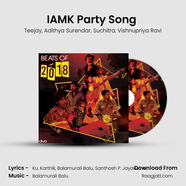 IAMK Party Song (From Iruttu Araiyil Murattu Kuthu) mp3 song