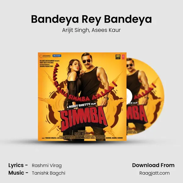 Bandeya Rey Bandeya mp3 song