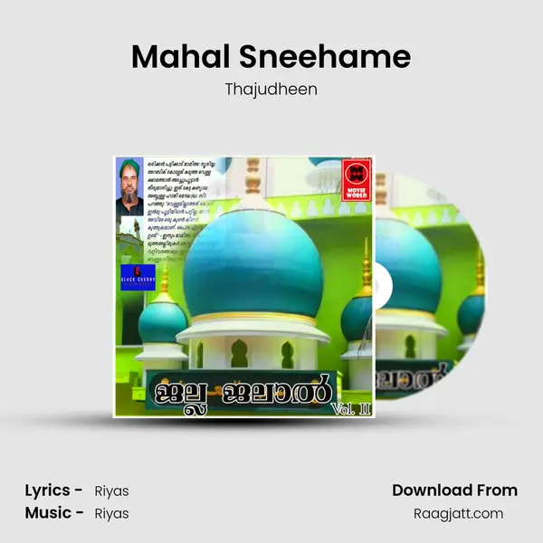 Mahal Sneehame - Thajudheen album cover 