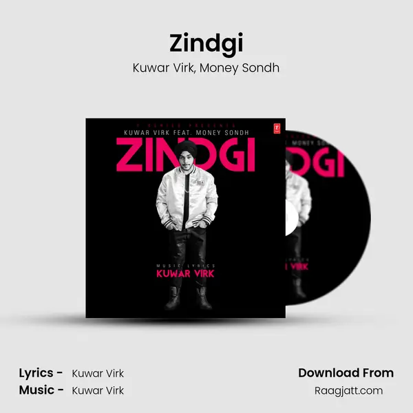 Zindgi - Kuwar Virk album cover 