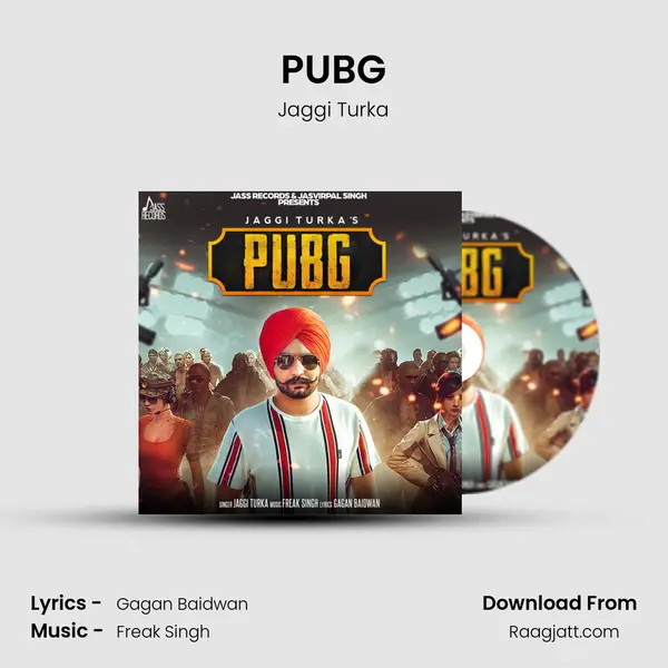 PUBG - Jaggi Turka album cover 