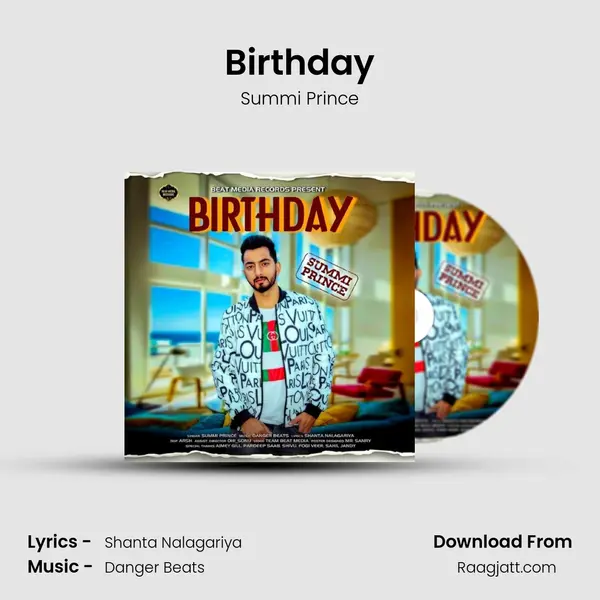 Birthday - Summi Prince album cover 